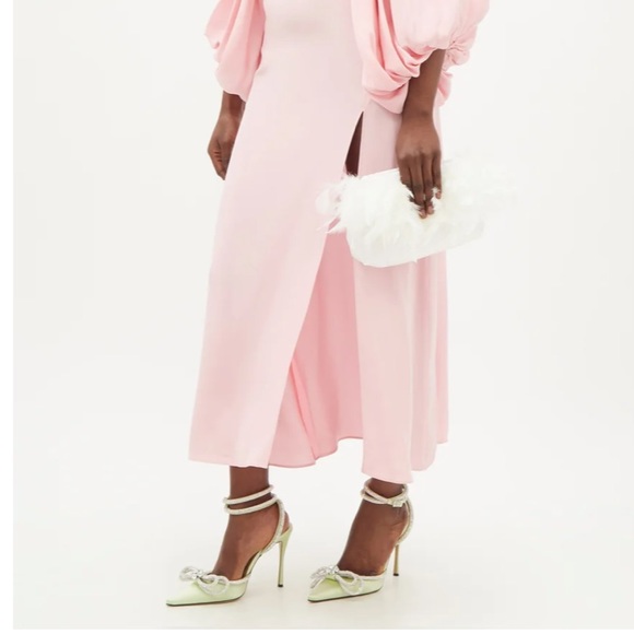 MACH & MACH
Double Bow crystal and silk-satin pumps size 38.5 EU/IT - Picture 2 of 5